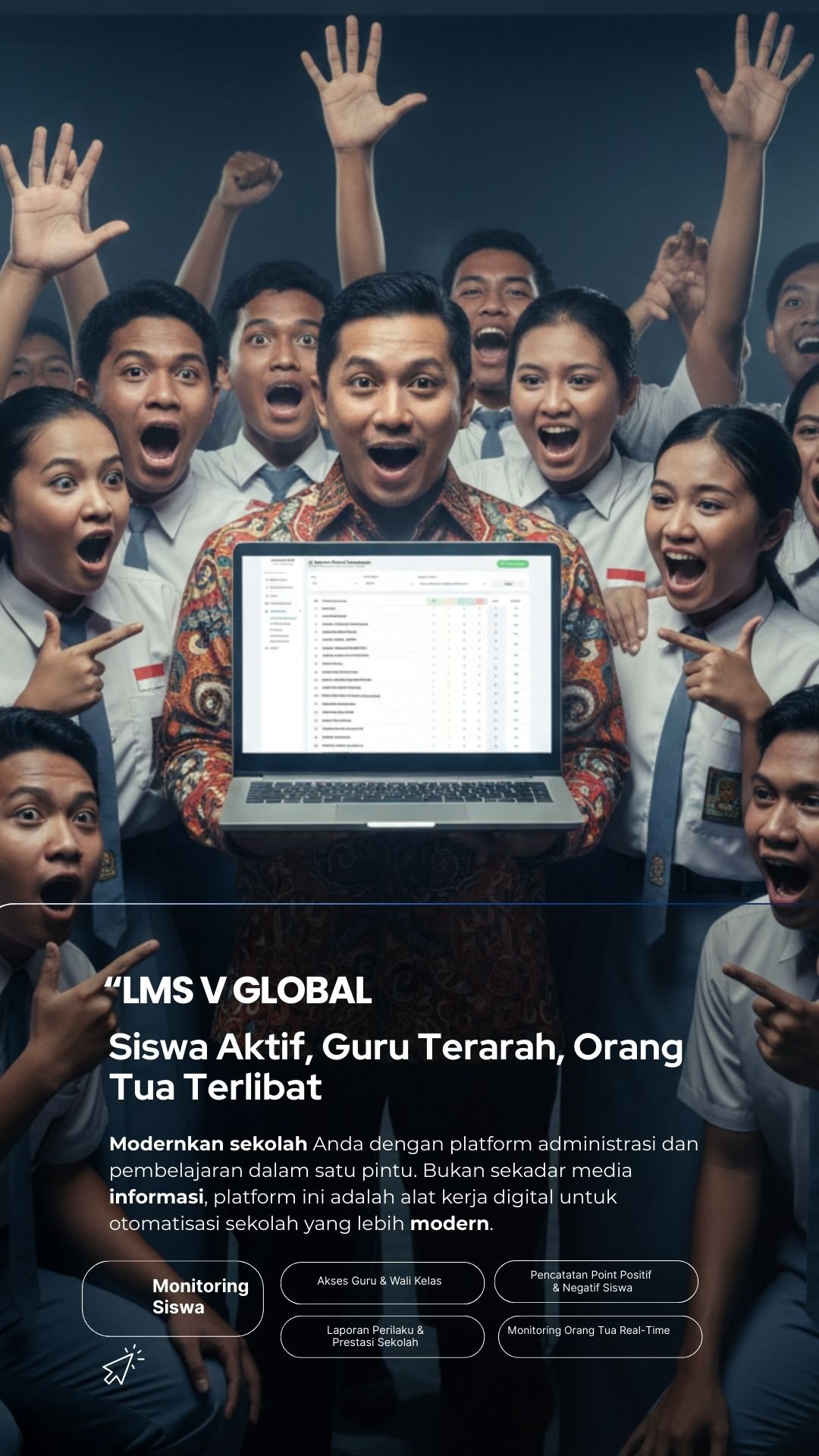 Aplikasi Talent VGlobal