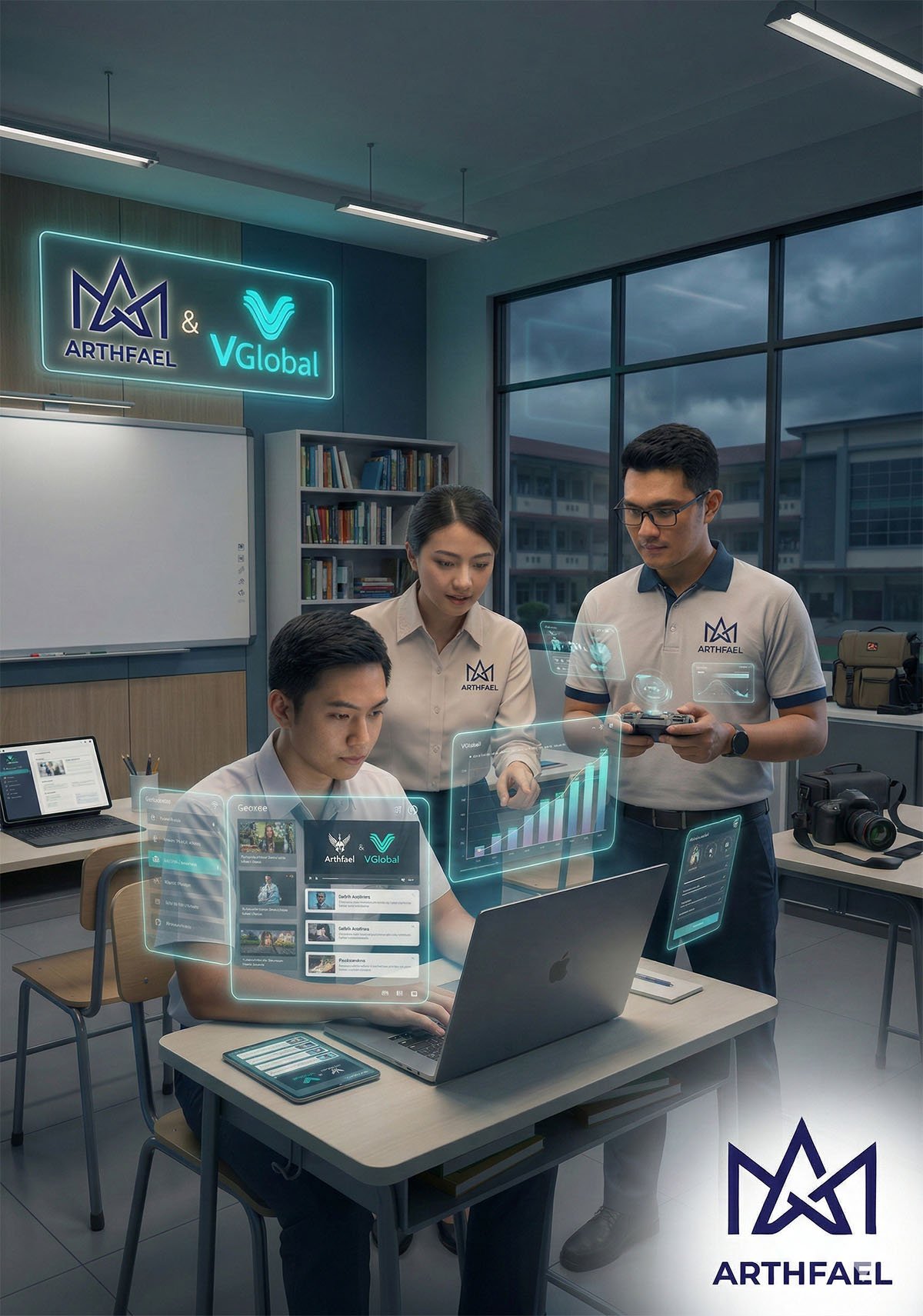 Optimalisasi Belajar Digital (LMS)