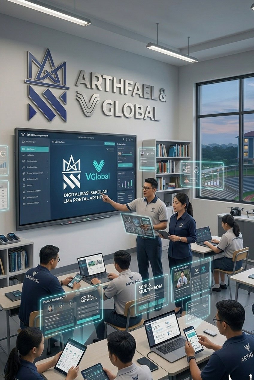 digitalisasi Administrasi Sekolah